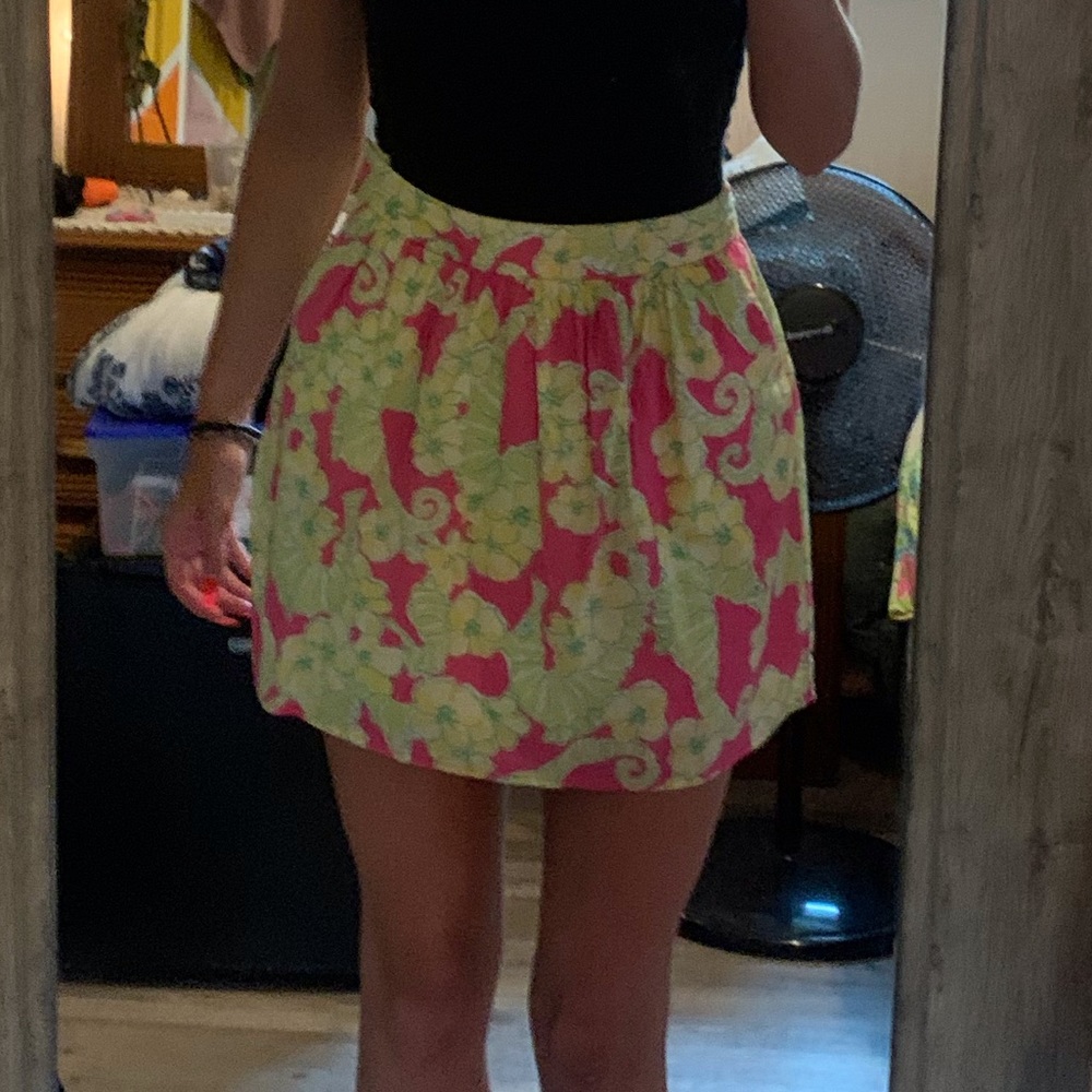 LILLY PULITZER skirt